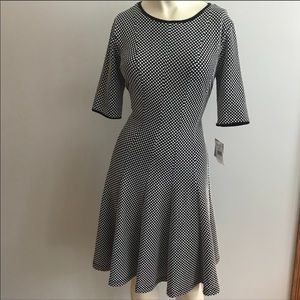 Polka Dot Dress (size 8)